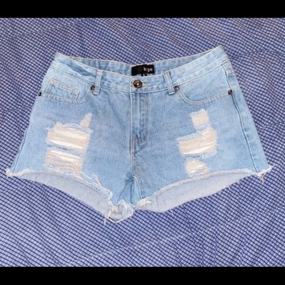 Hype Jean shorts